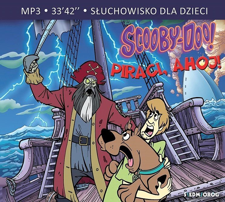 Cd mp3 scooby-doo! piraci, ahoj! słuchowisko z piosenkami