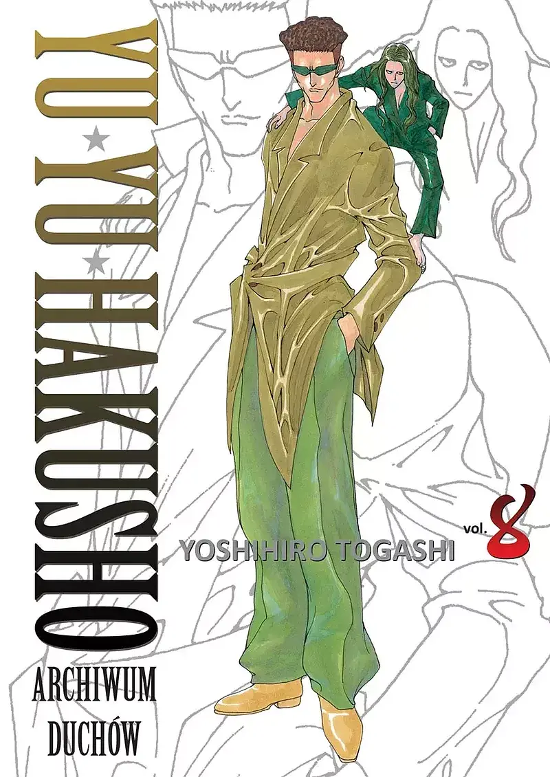Yu Yu Hakusho - Archiwum duchów - tom 08