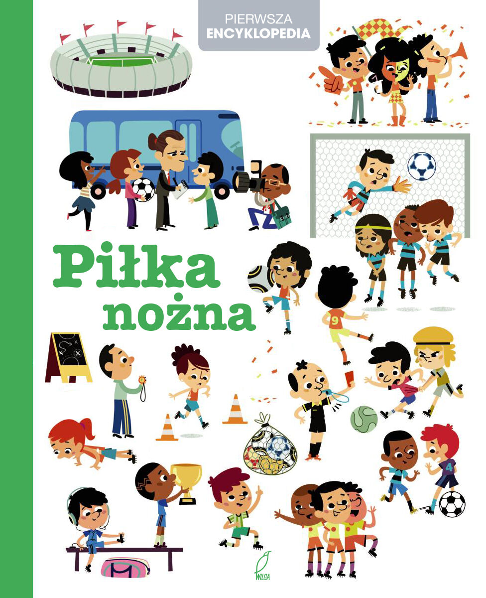Piłka nożna pierwsza encyklopedia