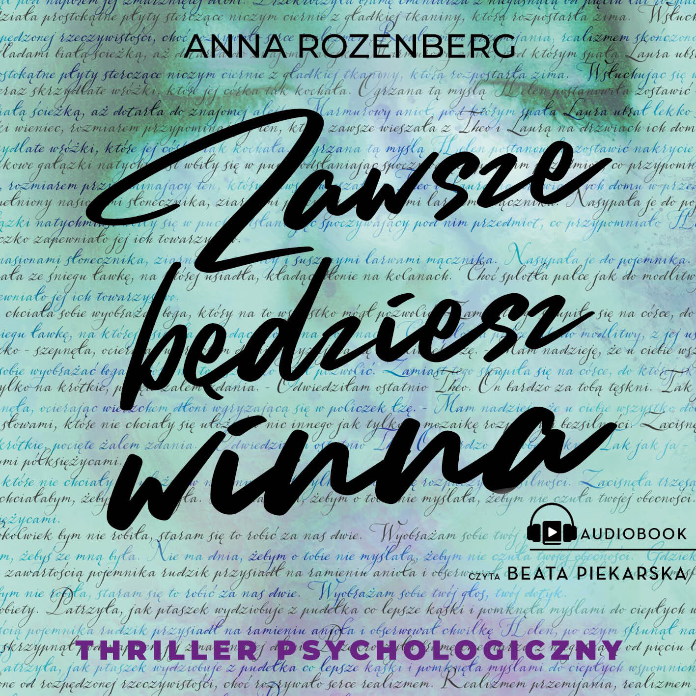 Zawsze będziesz winna (audiobook MP3)