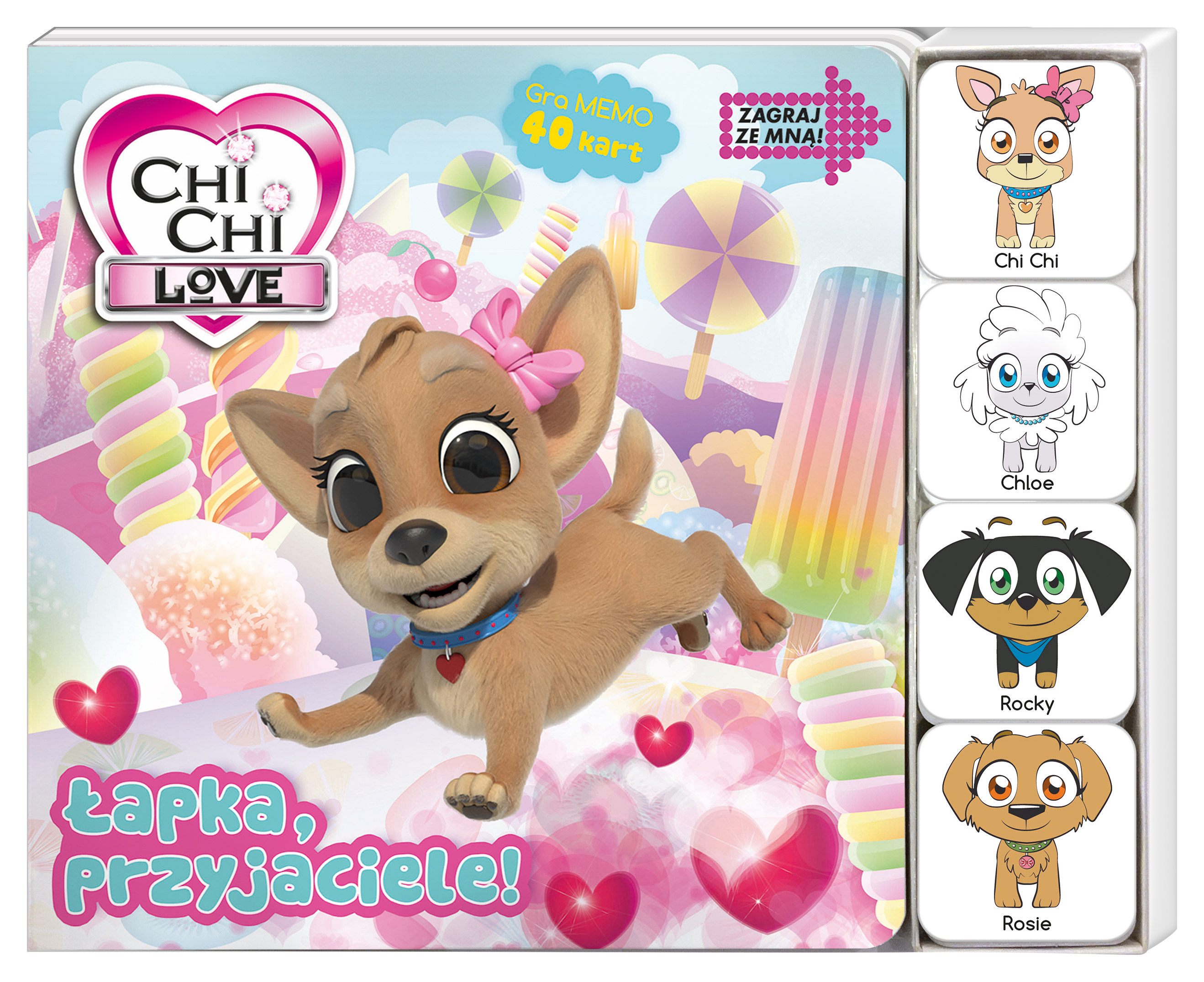 Chi Chi Love. Zagraj ze mną!