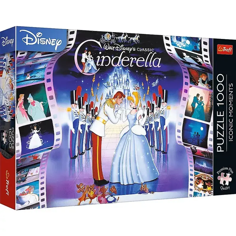 Puzzle 1000 premium plus kopciuszek 10829