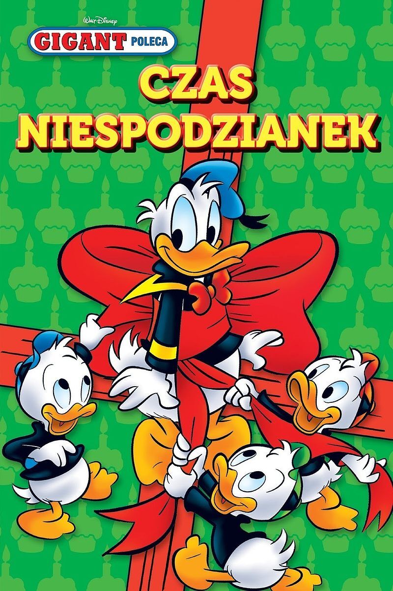 Gigant poleca - 189 - Czas niespodzianek