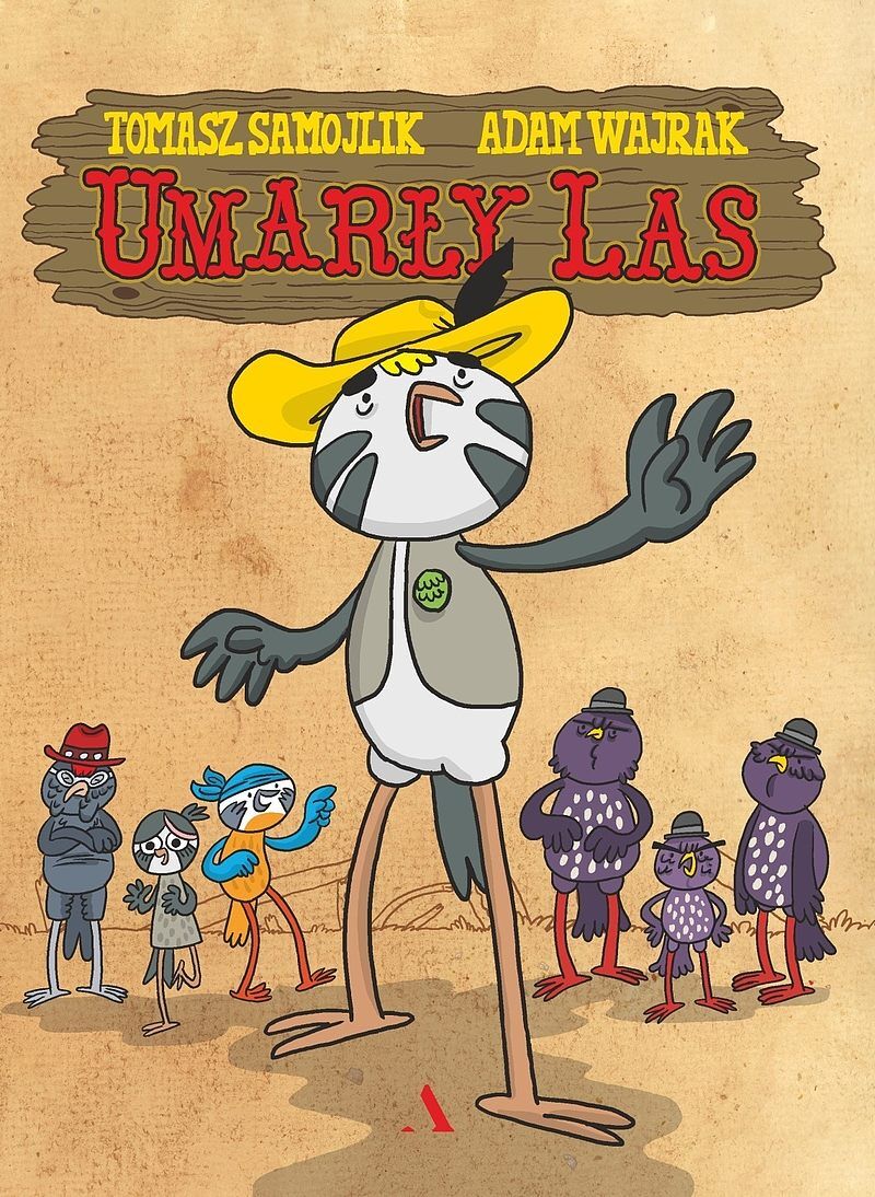 Umarły las (wyd. 2023)