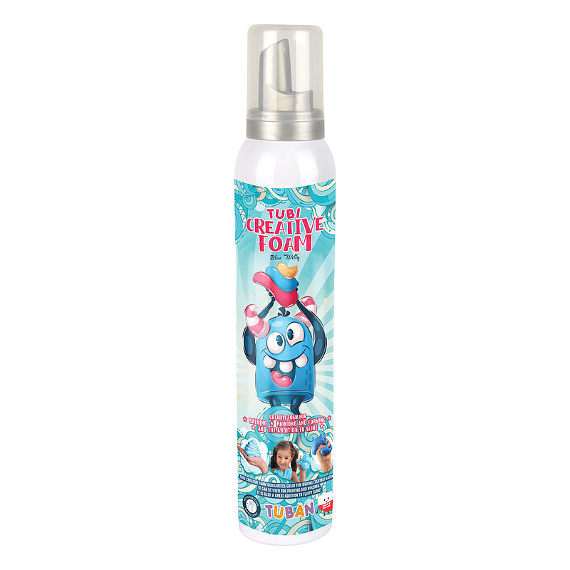 Tubi pianka do kąpieli niebieski zenek 200ml