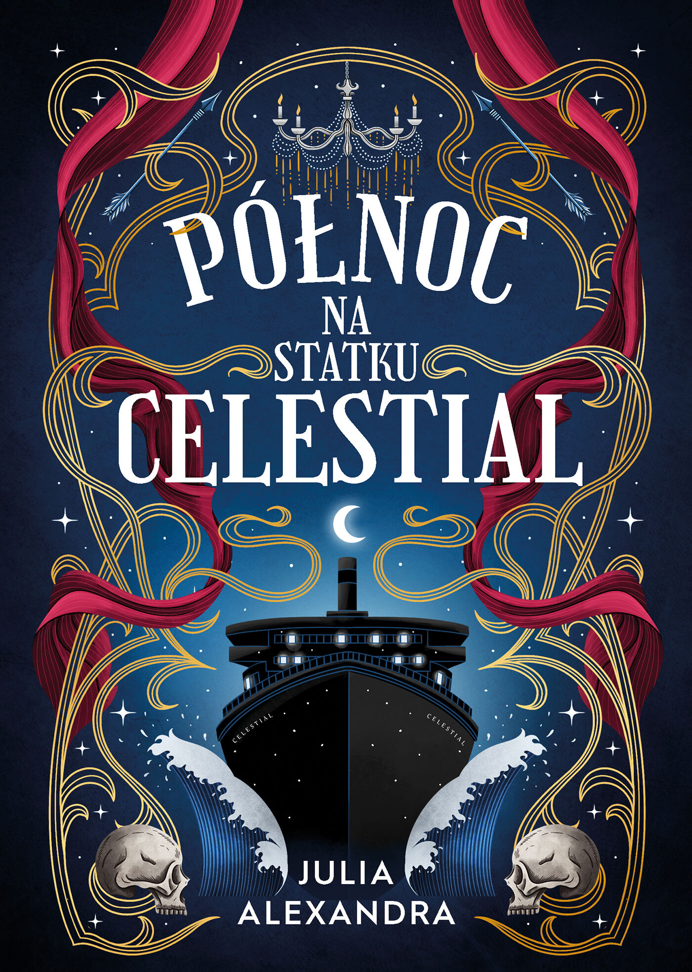 Północ na statku Celestial (e-book)
