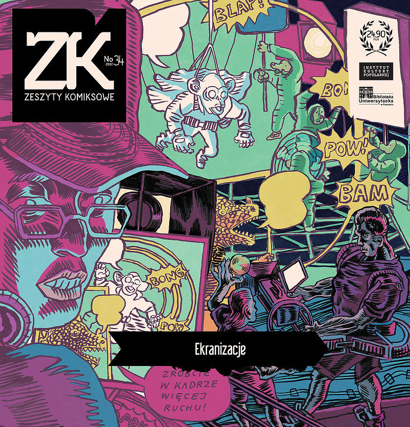Zeszyty Komiksowe - 34 - Ekranizacje