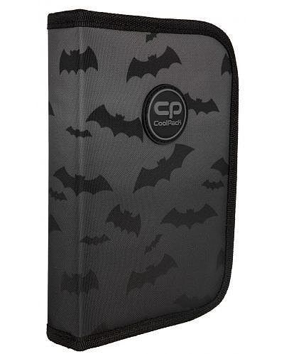 Piórnik 1-komorowy bez wyposażenia coolpack clipper darker night