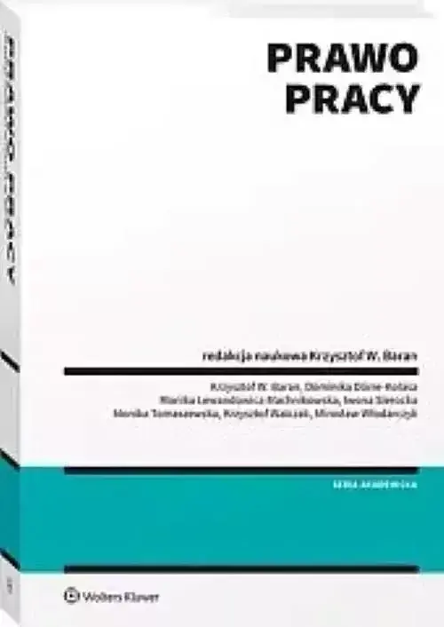 Prawo pracy wyd. 1/2024