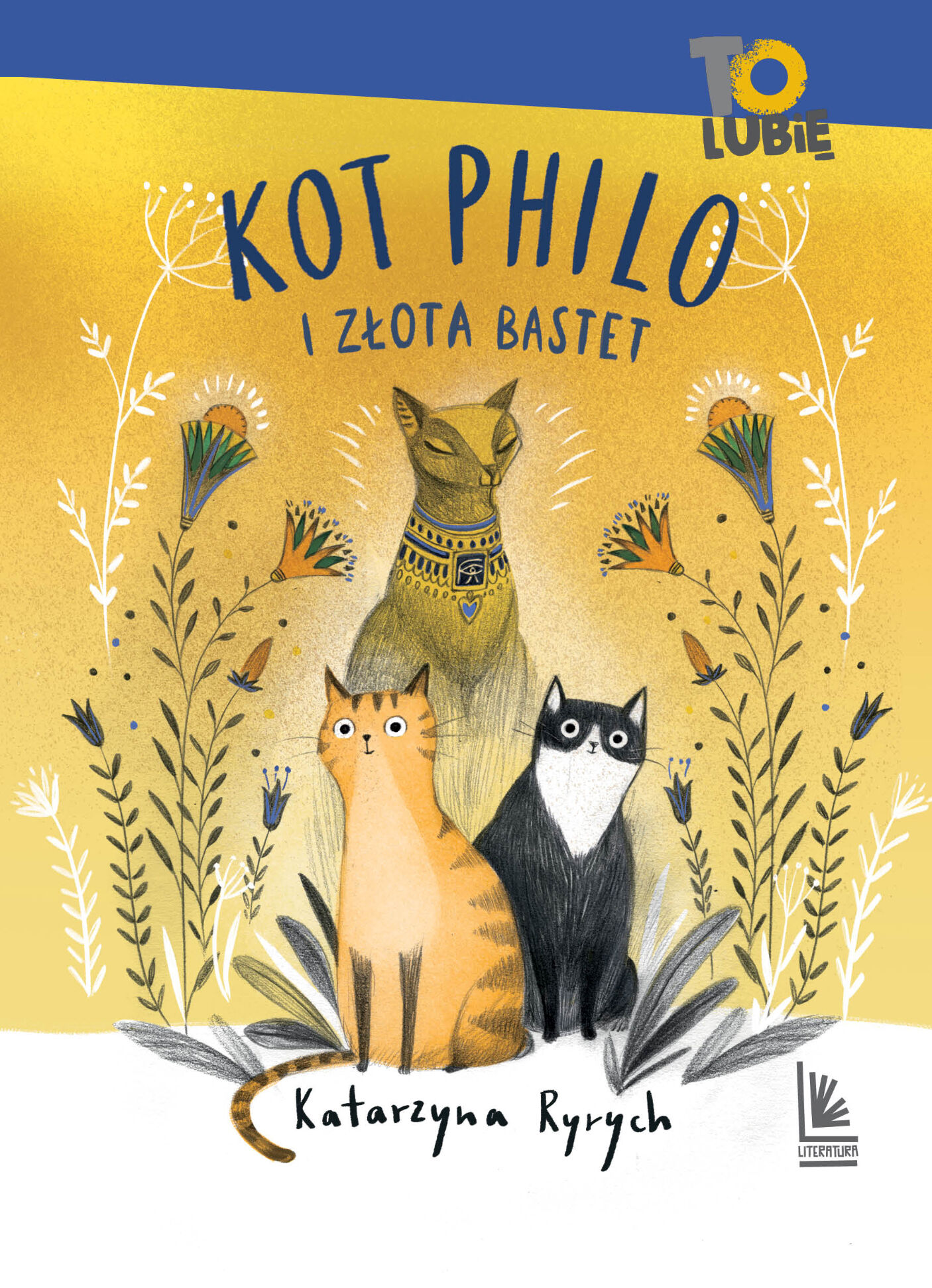 Kot Philo i złota Bastet (e-book)