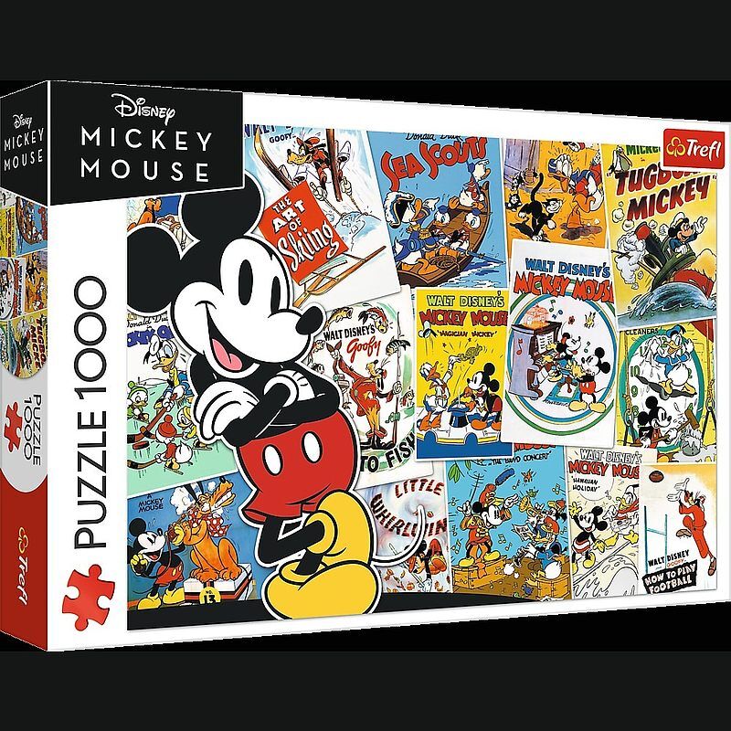 Puzzle 1000 w świecie mikiego 10741