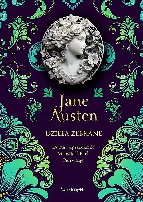 Dzieła zebrane (Duma i uprzedzenie / Mansfield Park / Perswazje) (elegancka edycja)
