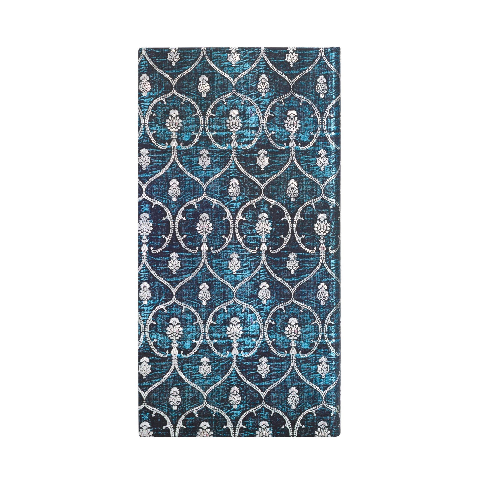 Kalendarz 2023 Slim Blue Velvet Horizonal DE85522
