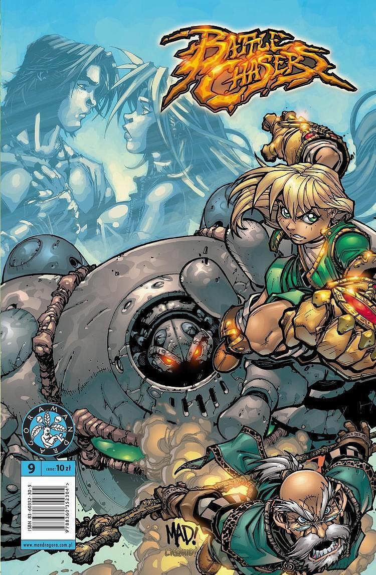 Battle Chasers - 9 - (7/2006)