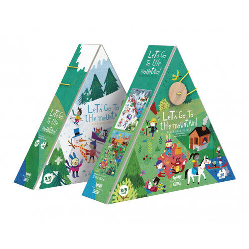 Puzzle Lato i Zima w Górach 36