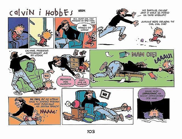 Calvin i Hobbes - 11 - Dziki kot psychopatyczny morderca (wyd. II)