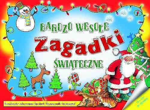 Bardzo wesołe zagadki świąteczne