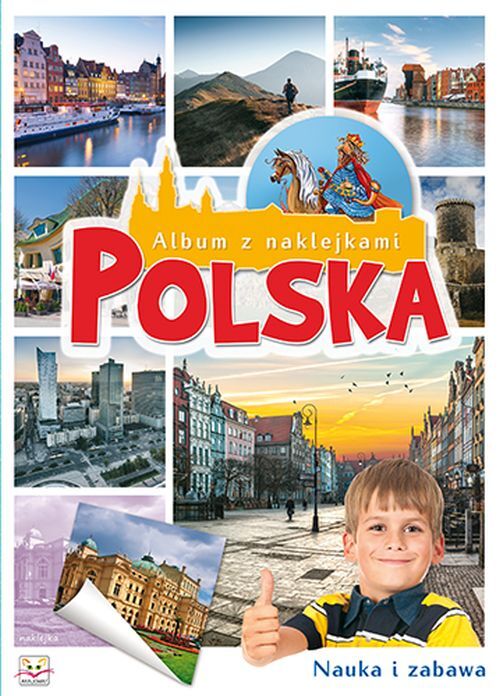 Album z naklejkami. Polska