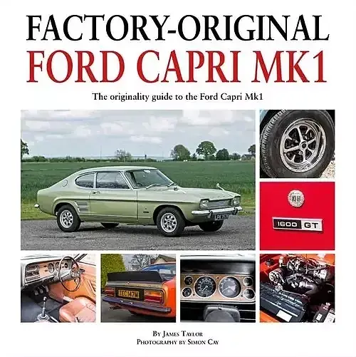 Factory-Original Ford Capri Mk1