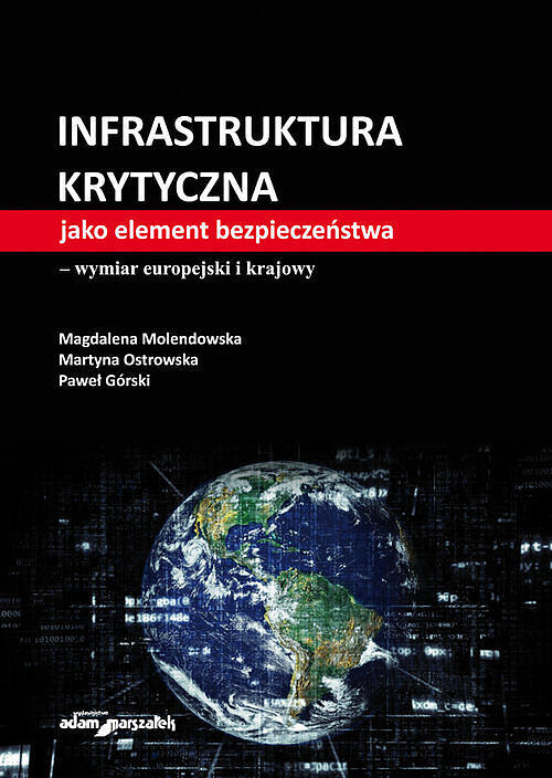 Infrastruktura krytyczna jako element bezpieczeństwa-wymiar europejski i krajowy