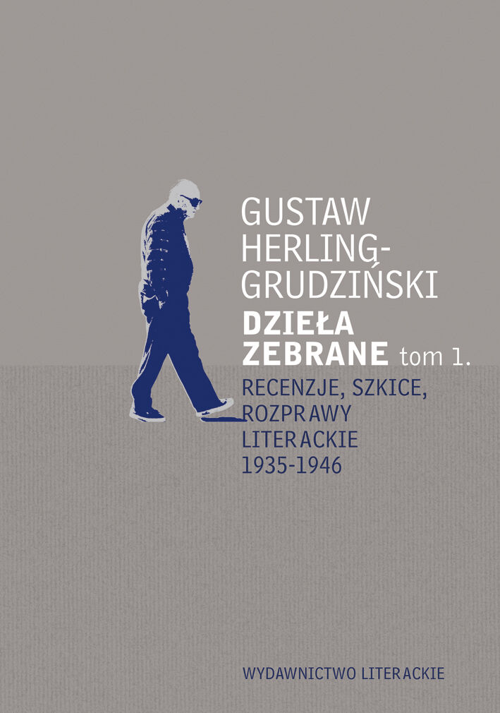 Recenzje, szkice, rozprawy literackie 1935-1946 (e-book)