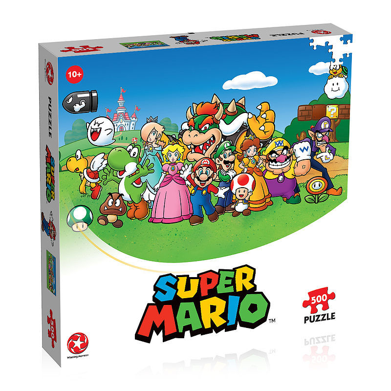 Puzzle 500 mario and friends 500