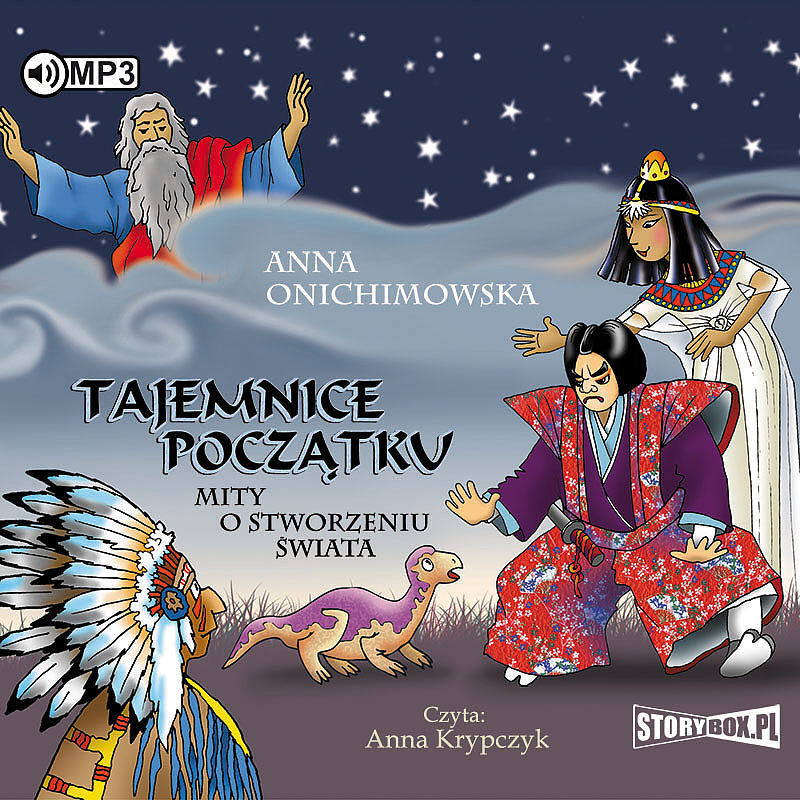 Cd mp3 tajemnice początku mity o stworzeniu świata