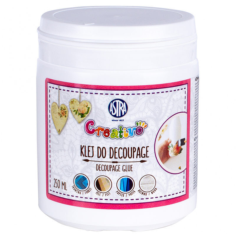 Klej do decoupage astra creativo 250 ml