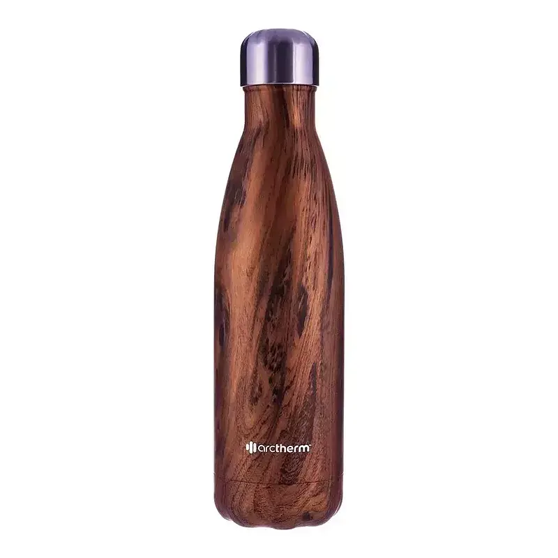 Butelka termiczna wzór drewno 500ml