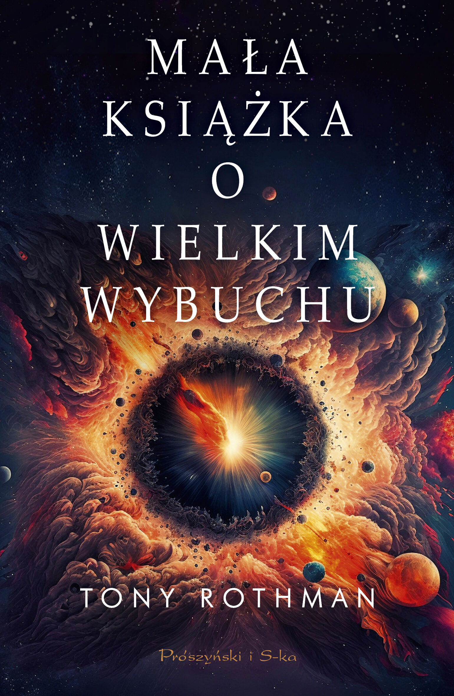 Mała książka o Wielkim Wybuchu (e-book)