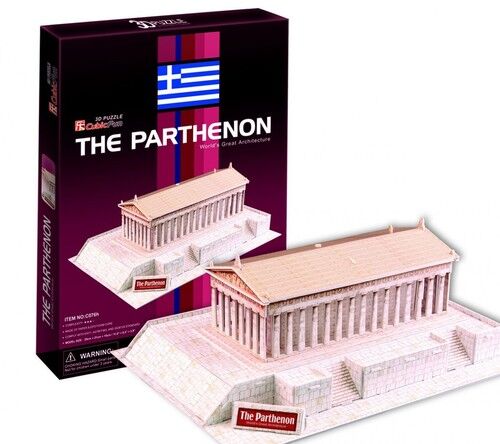 Puzzle 3D Świątynia Partenona Akropol