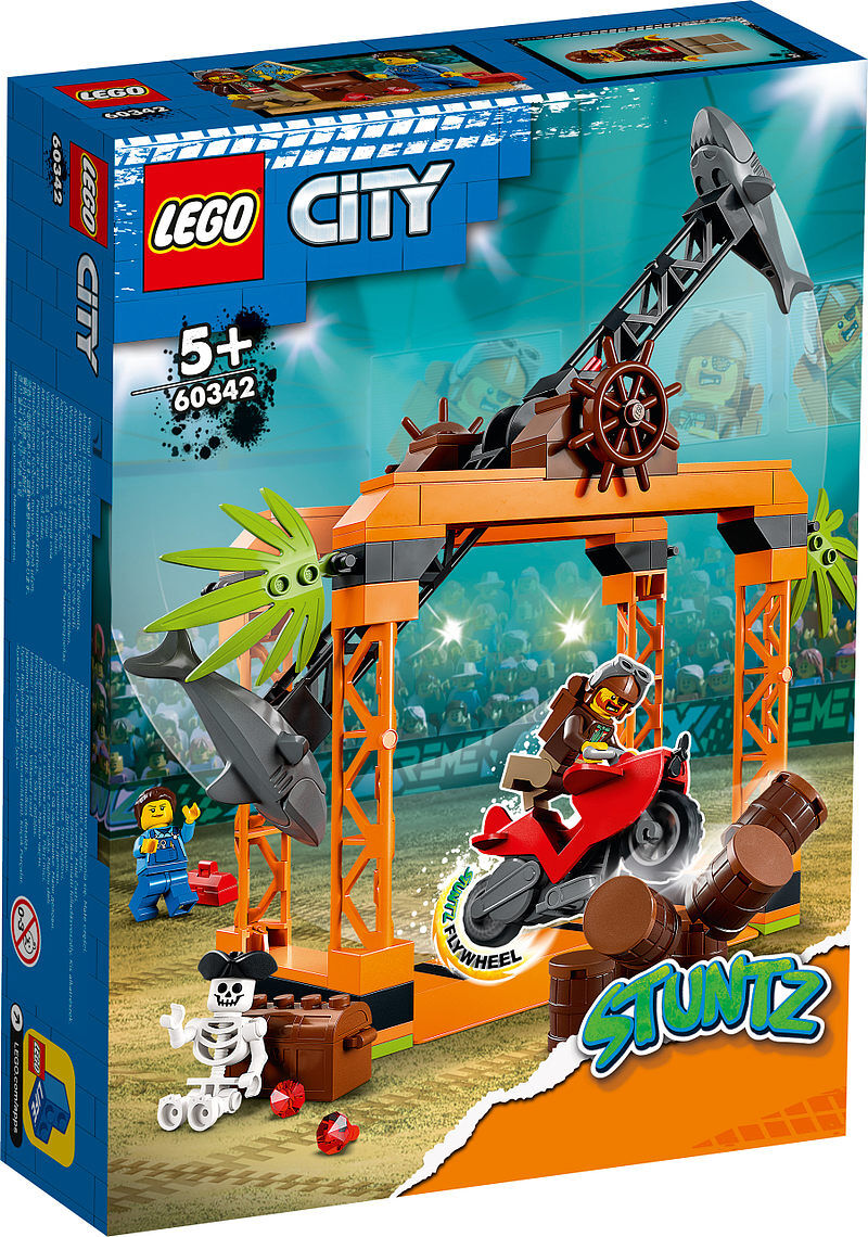 LEGO City: Wyzwanie kaskaderskie: atak rekina