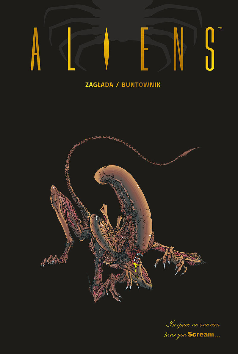 Aliens - 5th Scream Anniversary Edition  vol.3 (Zagłada/Buntownik)