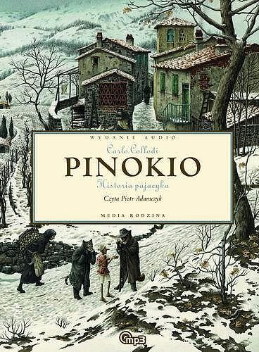 Pinokio (audiobook CD)