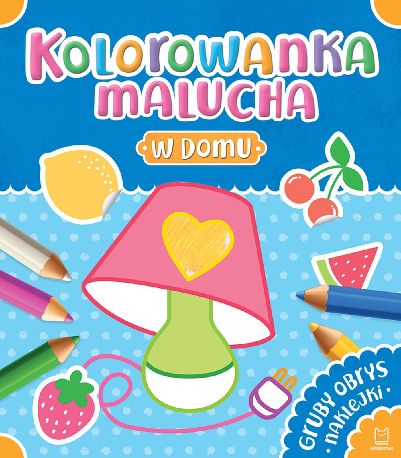 Kolorowanka malucha. W domu