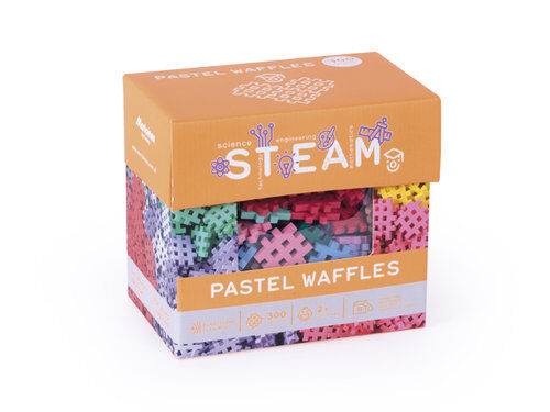 Marioinex Mini Waffle Pastel 300 elementów