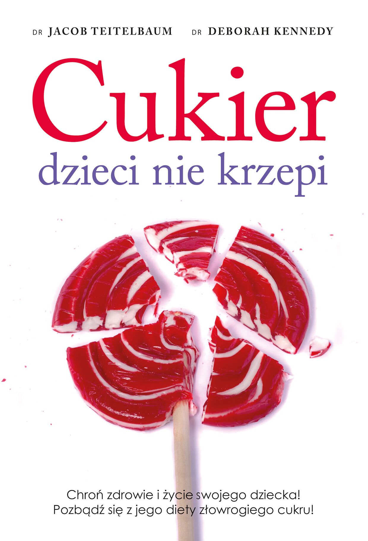 Cukier dzieci nie krzepi