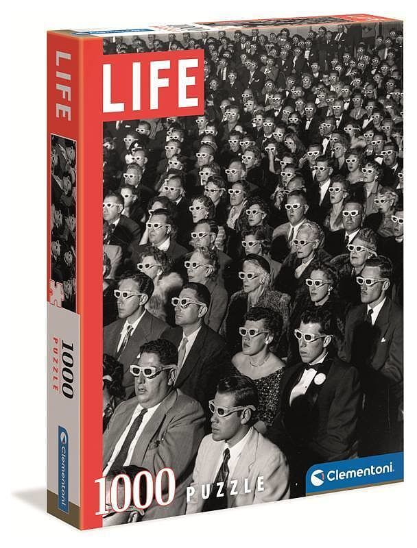 Puzzle 1000 life collection w kinie 39633