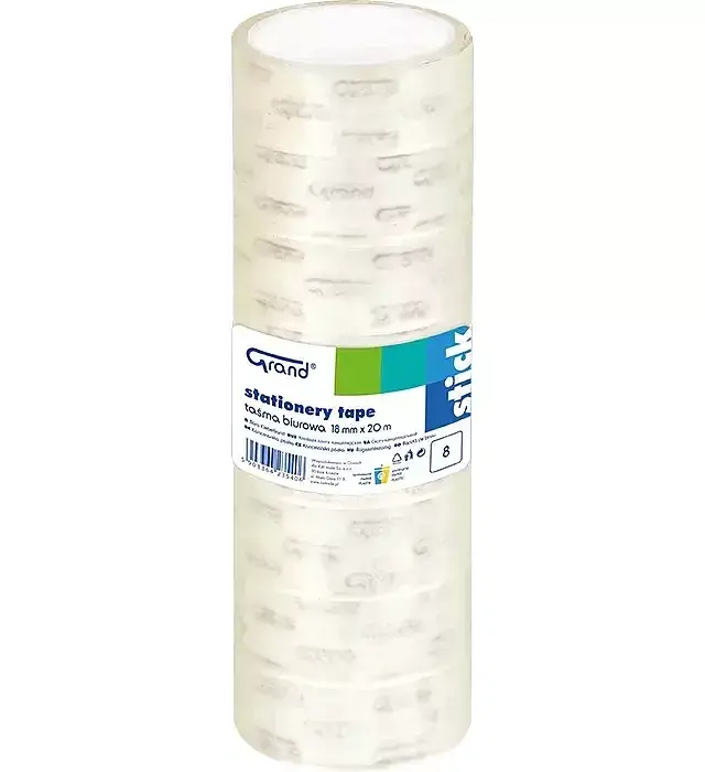 Taśma biurowa grand 24x20 1słup 6szt
