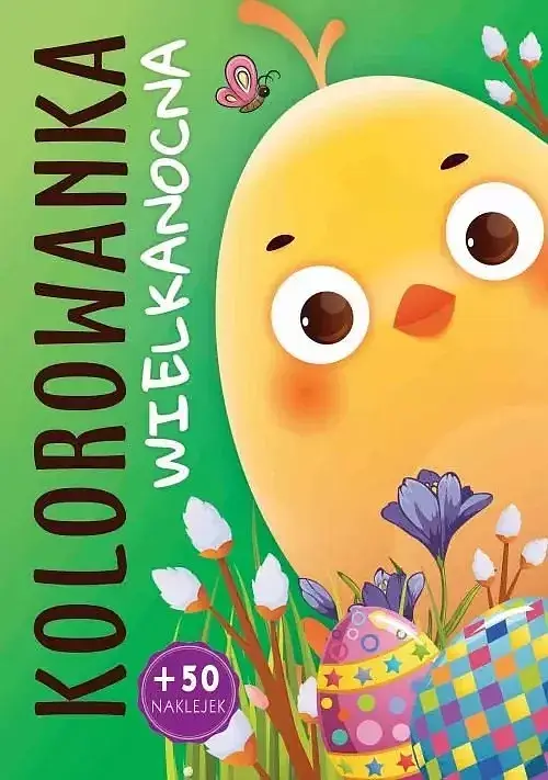 Wielkanocna kolorowanka