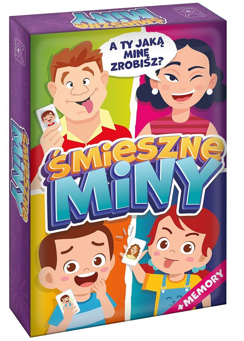 Gra śmieszne miny