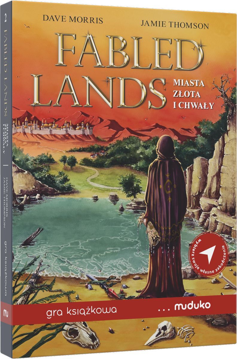 Fabled Lands. Miasta złota i chwały. Gra książkowa