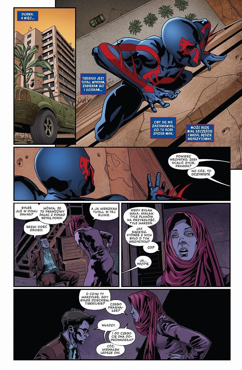 Spider-Man 2099 - 1 - Nie z tego czasu