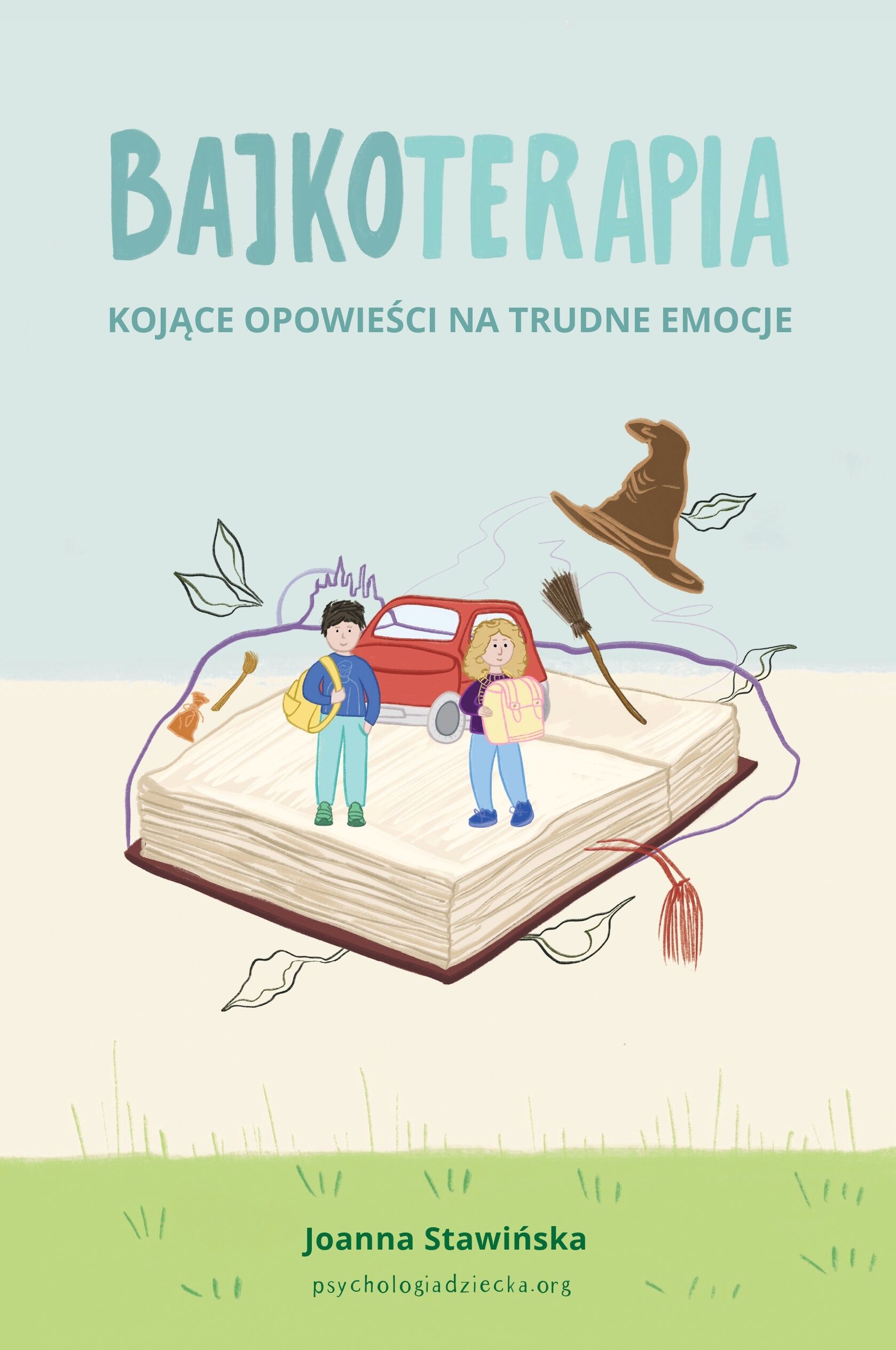 Kojące opowieści na trudne emocje. Bajkoterapia