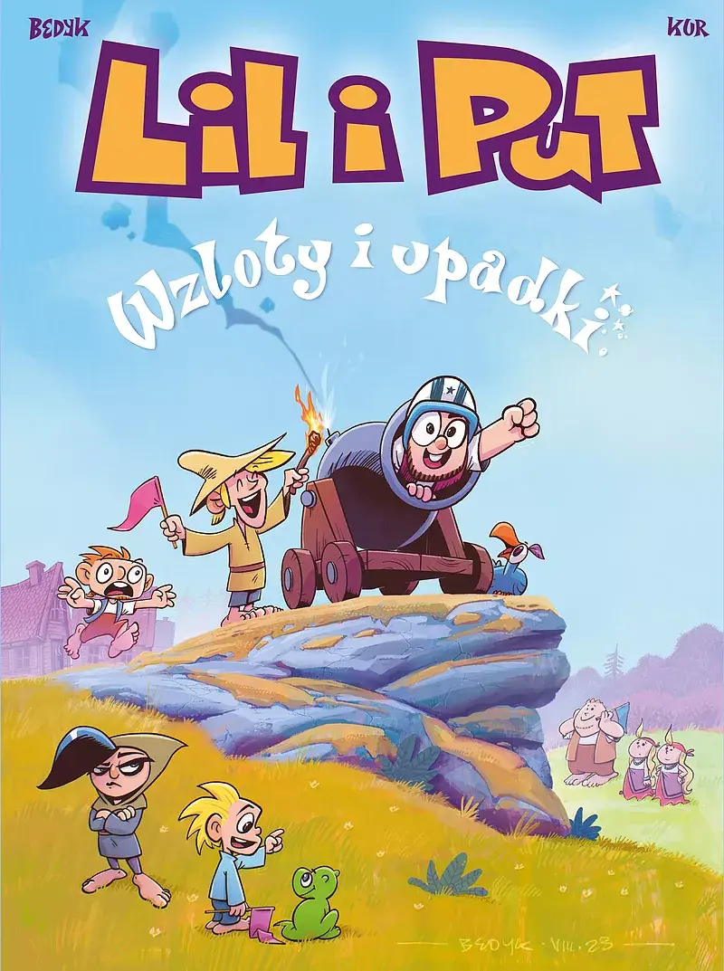 Lil i Put - 06 - Wzloty i upadki