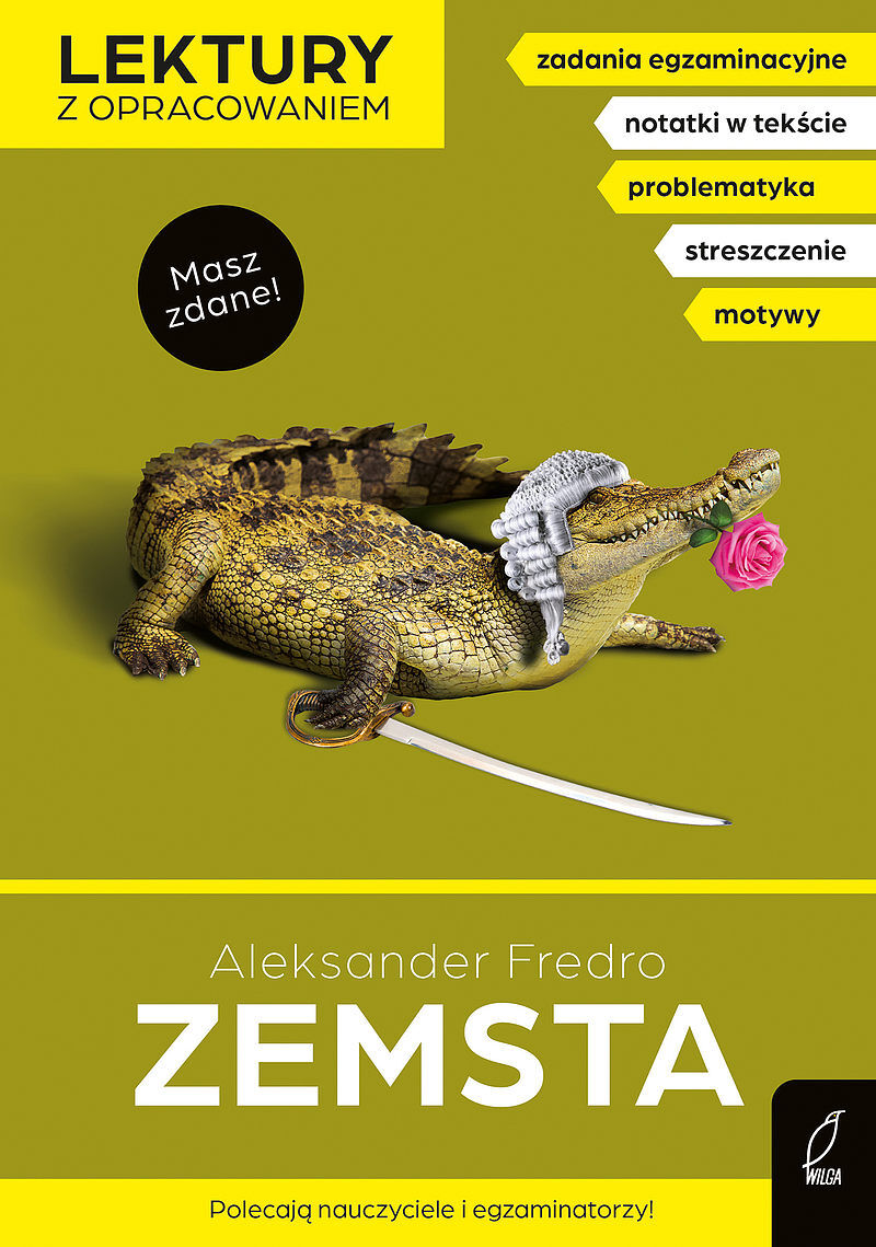 Zemsta. Lektury z opracowaniem