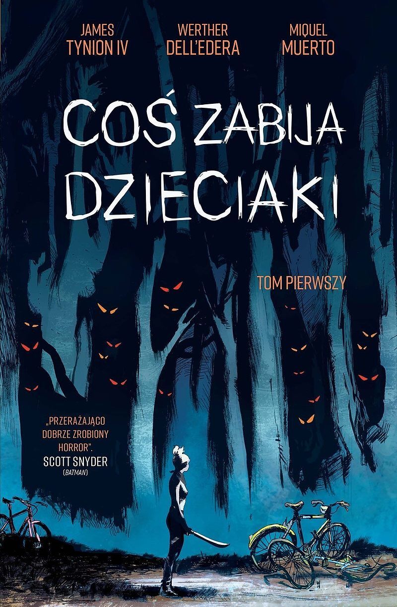 Coś zabija dzieciaki - 1