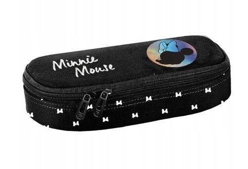 Piórnik Minnie Black Etui Sztywne