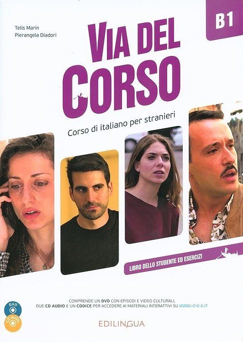 Via del Corso B1 Libro dello studente ed esercizi + 2 CD