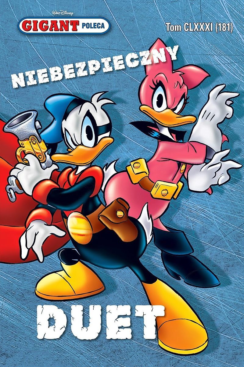 Gigant poleca - 181 - Niebezpieczny duet